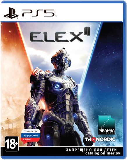 ELEX II для PlayStation 5