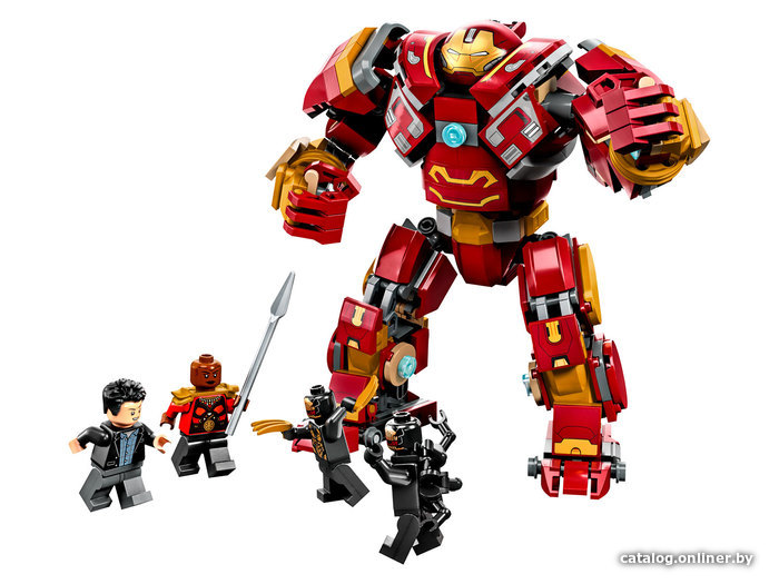 Конструктор LEGO Marvel Super Heroes 76247 Халкбастер: битва за Ваканду