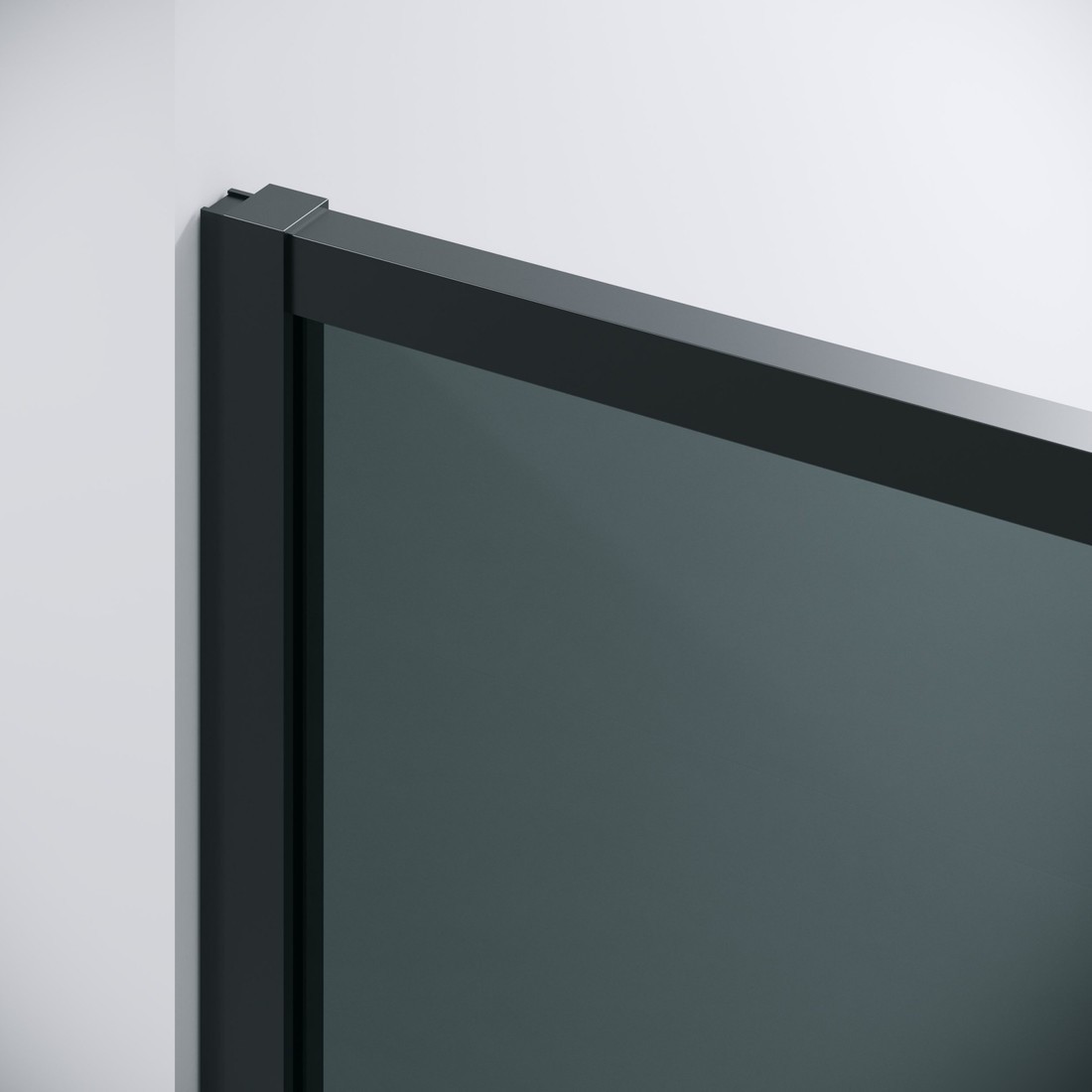 Душевая дверь Grossman Galaxy 100x195 100.K33.01.100.21.10 (черный матовый/стекло тонированное)