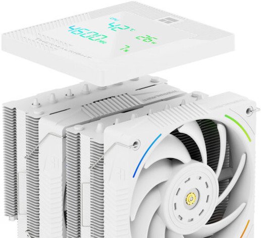 Кулер для процессора Thermalright Phantom Spirit 120 Digital SNOW (черный)