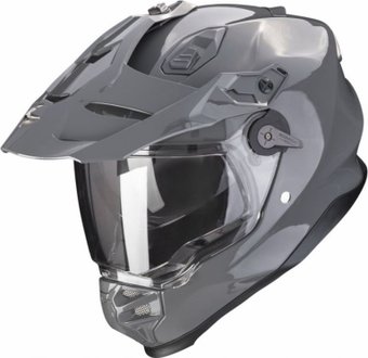 Мотошлем Scorpion Exo ADF-9000 Air Solid (р. S, серый)