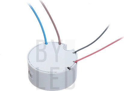 Диммер для одноцветных лент (без RGB) Byled UFO-FR-DRIVER-12-DIM