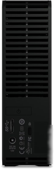 Внешний накопитель WD Elements Desktop 16TB WDBWLG0160HBK