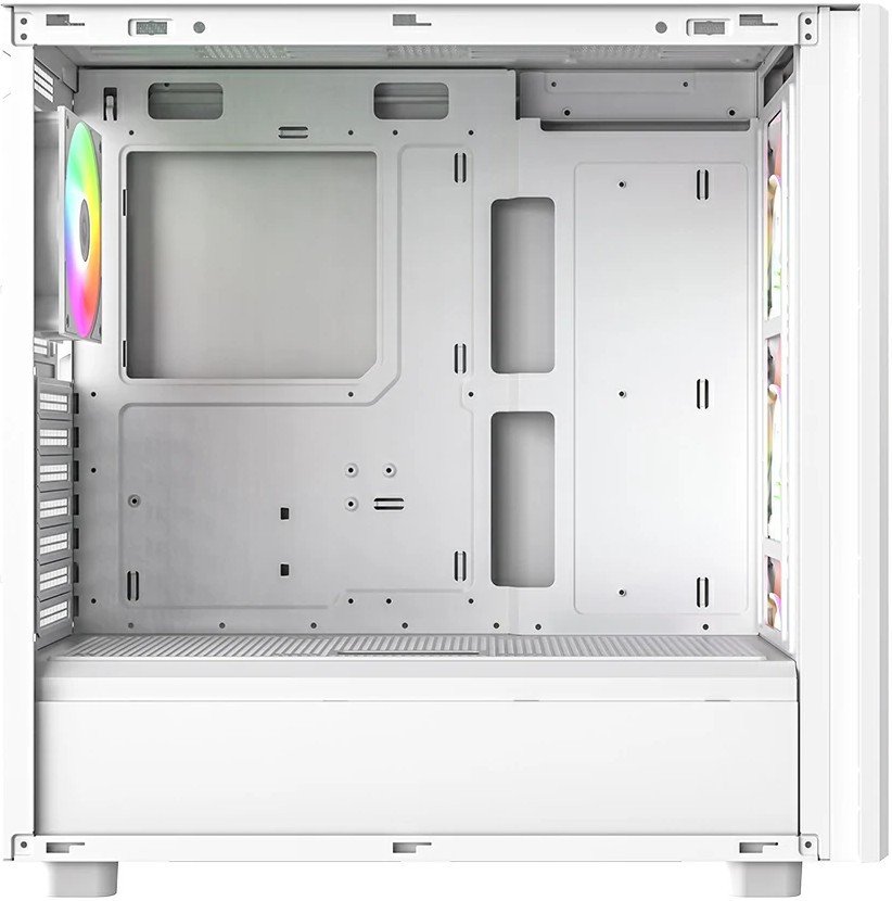 Корпус ID-Cooling Ware 510 ARGB (белый)