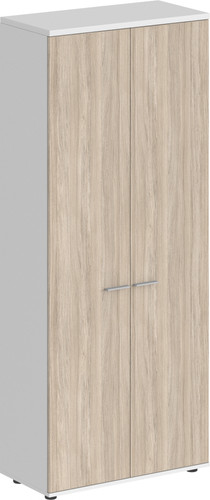 Шкаф распашной Norden SG.824.WH.OL (белый/дуб светлый)