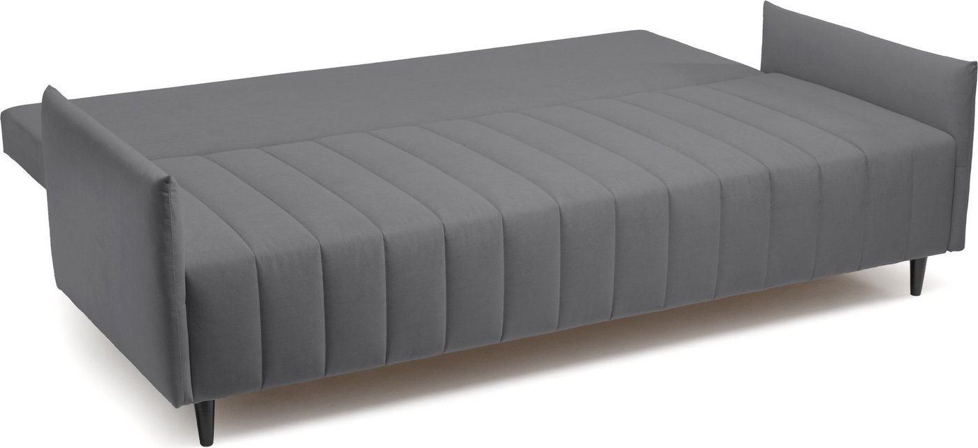 Диван Mio Tesoro BoxWel 552 Б-3ек-Б (темно-серый 1613)