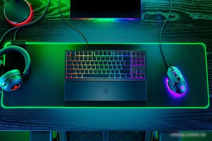 Клавиатура Razer Ornata V3 TKL (нет кириллицы)