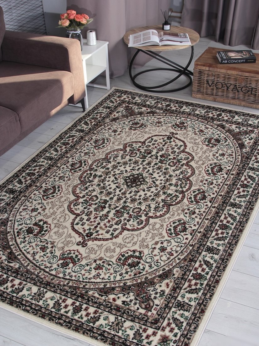 Ковер для жилой комнаты Merinos Darga F675-STAN-CREAM (2x5)