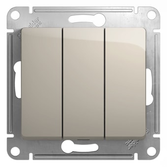 Выключатель Schneider Electric Glossa GSL000931