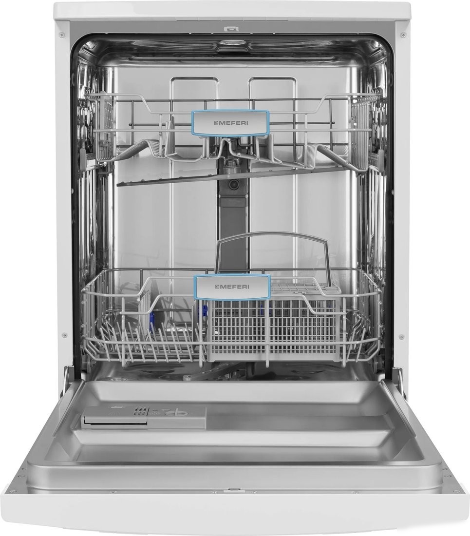 Отдельностоящая посудомоечная машина Meferi MDW6062WH FS Light