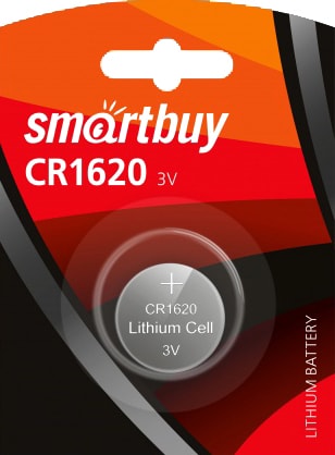 Батарейки SmartBuy CR1620 SBBL-1620-1B