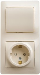 Выключатель Schneider Electric Glossa GSL000270
