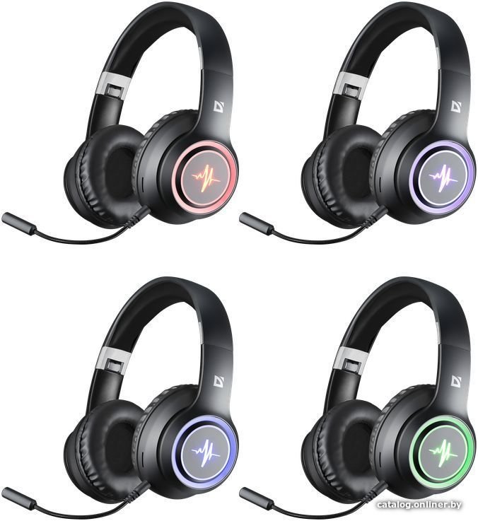 Наушники Defender FreeMotion B571 (со съемным микрофоном)
