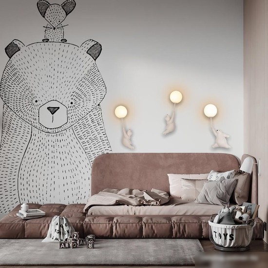 Бра LOFT IT Teddy 10030W/C