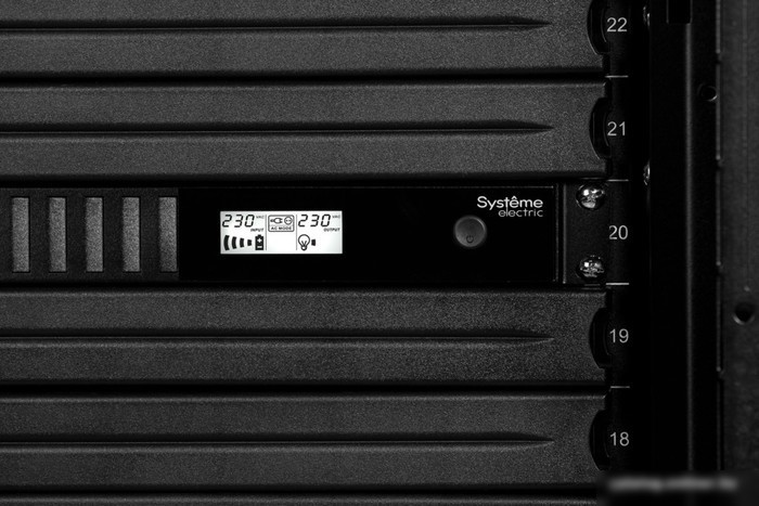 Источник бесперебойного питания Systeme Electric SMTSE750RMI1U