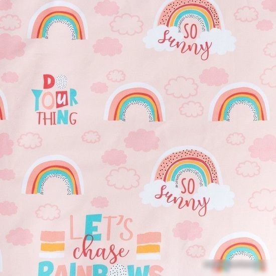 Покрывало Этель Pink Rainbow 4797425 145x210