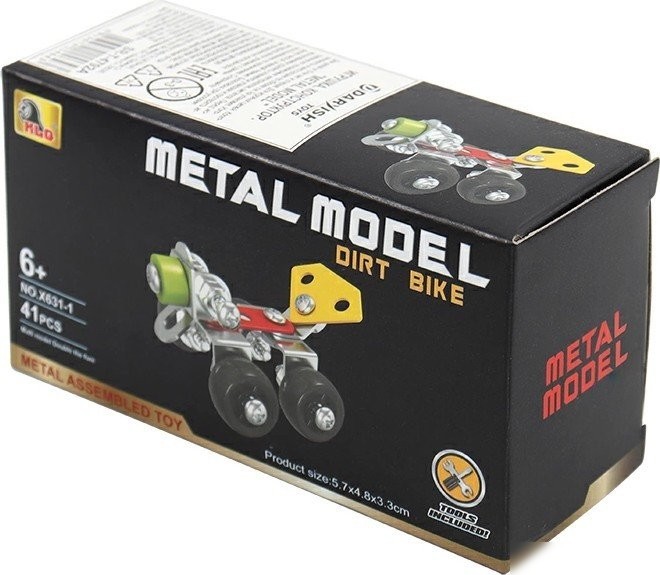 Металлический конструктор Darvish Metal model Dirt Bike SR-T-4792A
