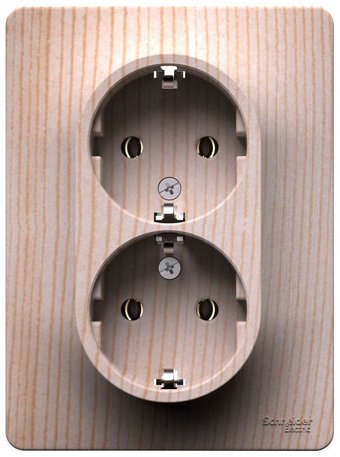 Розетка Systeme Electric Glossa GSL001524