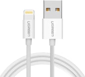 Кабель Ugreen US155 1 м (белый)