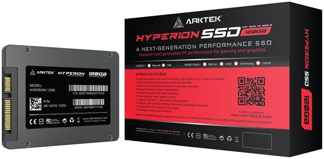 SSD Arktek 120GB 120G-SSD