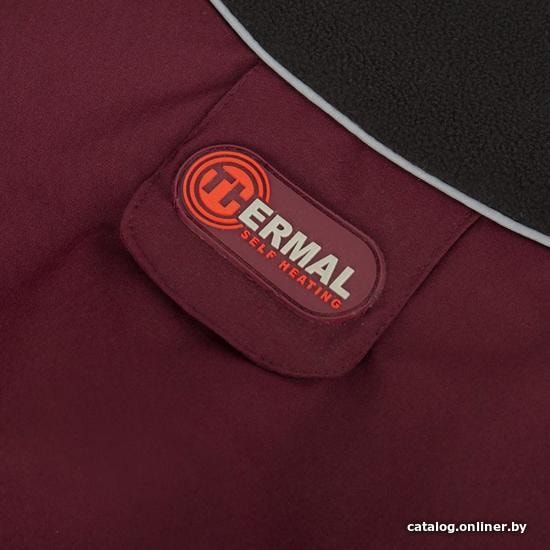 Попона для животных Scruffs Thermal 938208 (36 см, бордовый)