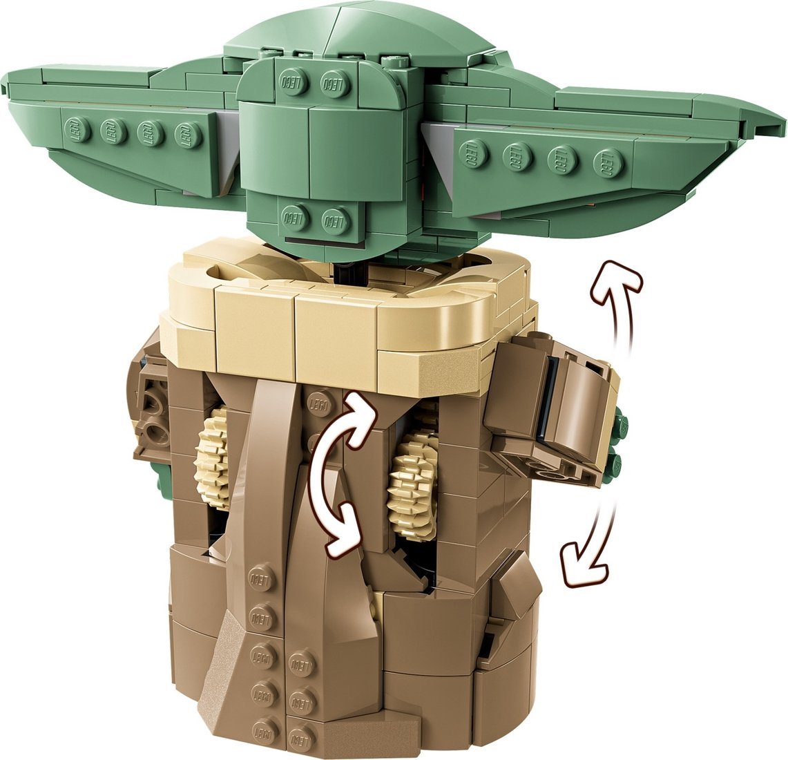 Конструктор LEGO Star Wars 75403 Грогу в коляске