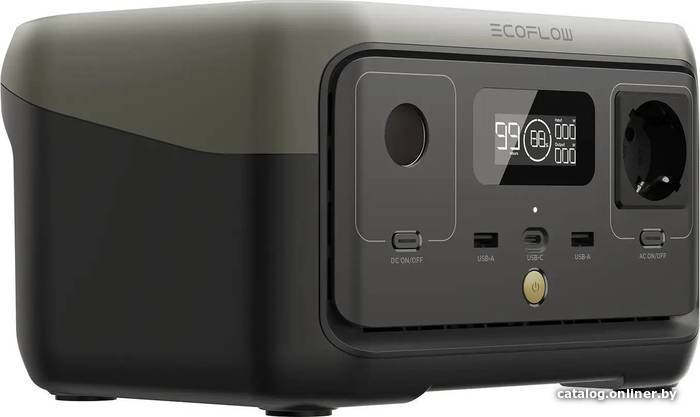 Портативная зарядная станция EcoFlow River 2