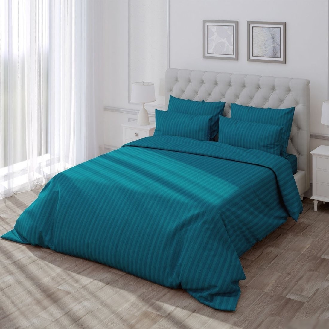 Постельное белье Verossa Stripe 1.5сп 929774 (70x70, Blumarine)