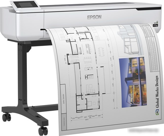 Плоттер Epson SureColor SC-T5100