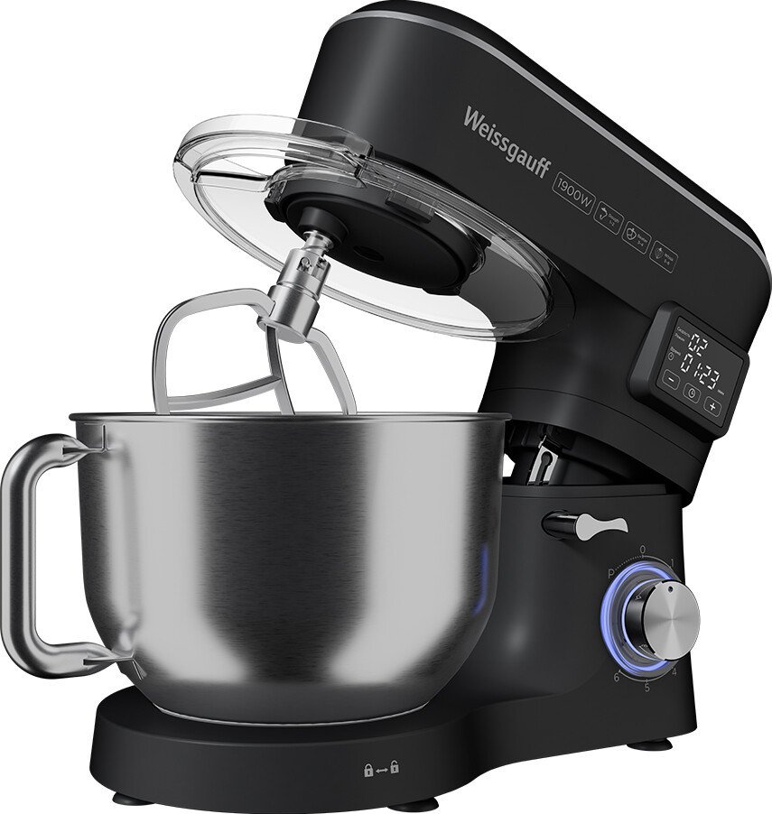 Планетарный миксер Weissgauff WSM 176 PDB Power Pro