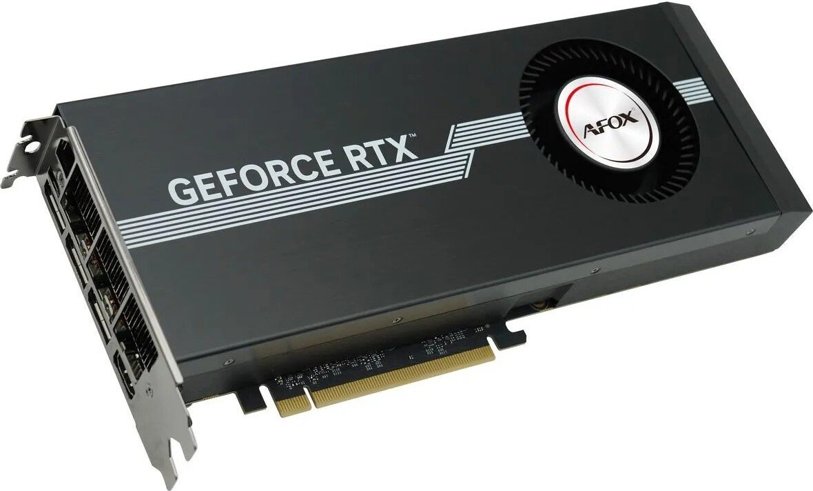 Видеокарта AFOX GeForce RTX 4090 Professional 48GB GDDR6X AF4090-48GD6XH7