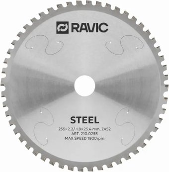 Пильный диск Ravic 210.0255