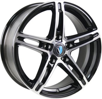 Литые диски Venti 1618 16x6.5" 5x114.3мм DIA 60.1мм ET 33мм BD