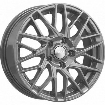 Литые диски SKAD Сиена 16x6.5" 5x114.3мм DIA 67.1мм ET 45мм графит