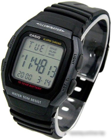 Наручные часы Casio W-96H-1B
