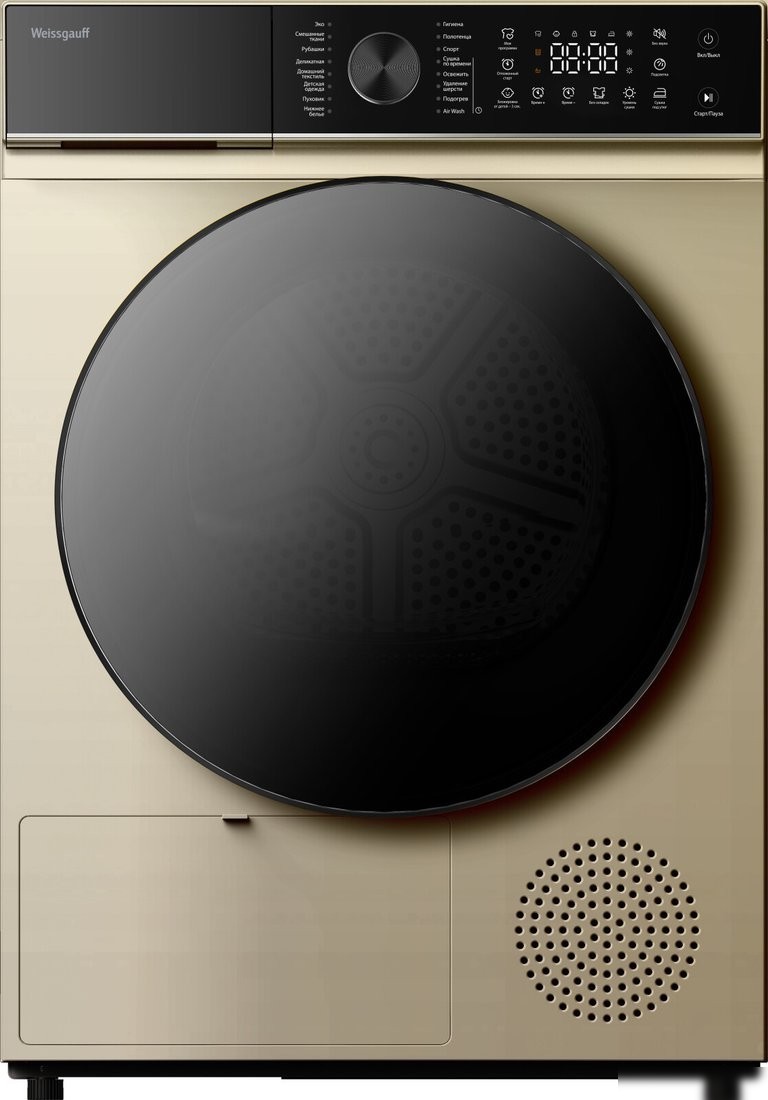 Сушильная машина Weissgauff WD 5910 Heat Pump Champagne Сушильная машина Weissgauff WD 5910 Heat Pump Champagne
