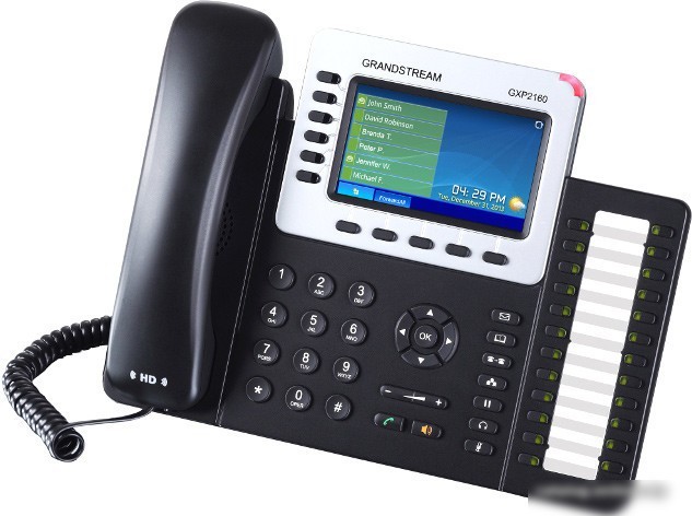 Проводной телефон Grandstream GXP2160