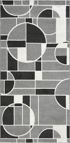 Ковер для жилой комнаты Safyun Bravo SN533-LIGHT-GREY (1.6x2.3)