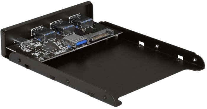 Планка ExeGate U3H-623 3,5"