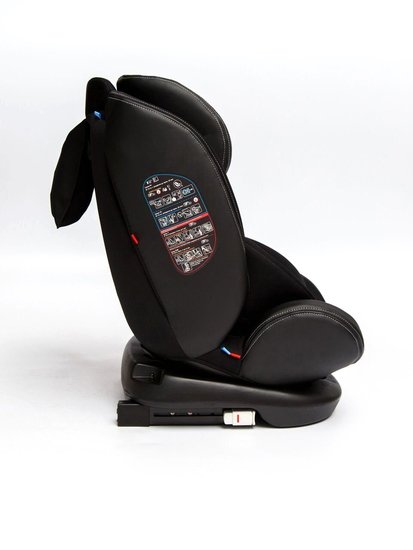Детское автокресло Amarobaby Isofix ST-3 (черный)