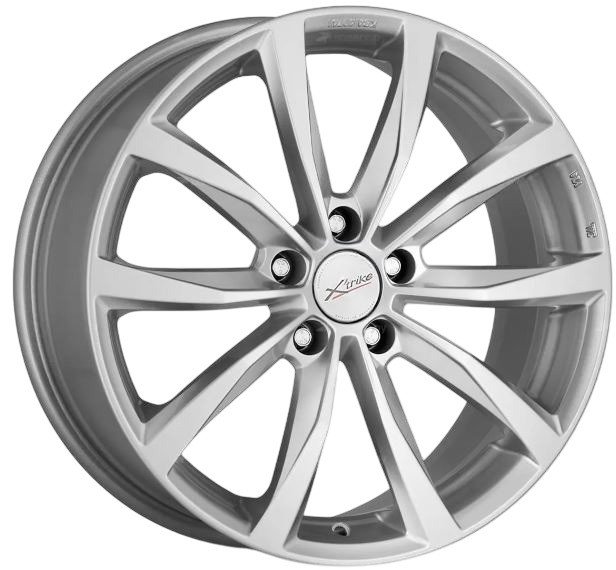 Литые диски X'trike X-138 18x7" 5x114.3мм DIA 66.1мм ET 40мм HSB Литые диски X'trike X-138 18x7" 5x114.3мм DIA 66.1мм ET 40мм HSB