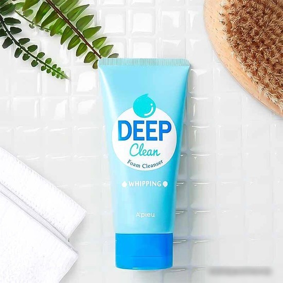 A'Pieu Пенка для умывания Deep Clean Foam Cleanser Whipping 130 мл