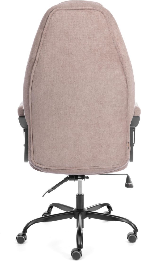 Офисное кресло TetChair Boss metalBL (ткань, светло-коричневый, KUB 03)