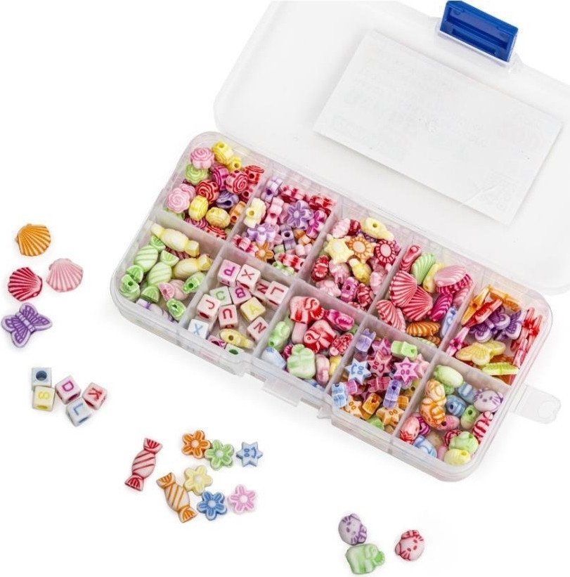 Бусины BRAUBERG Beads set 664693 (200 шт)