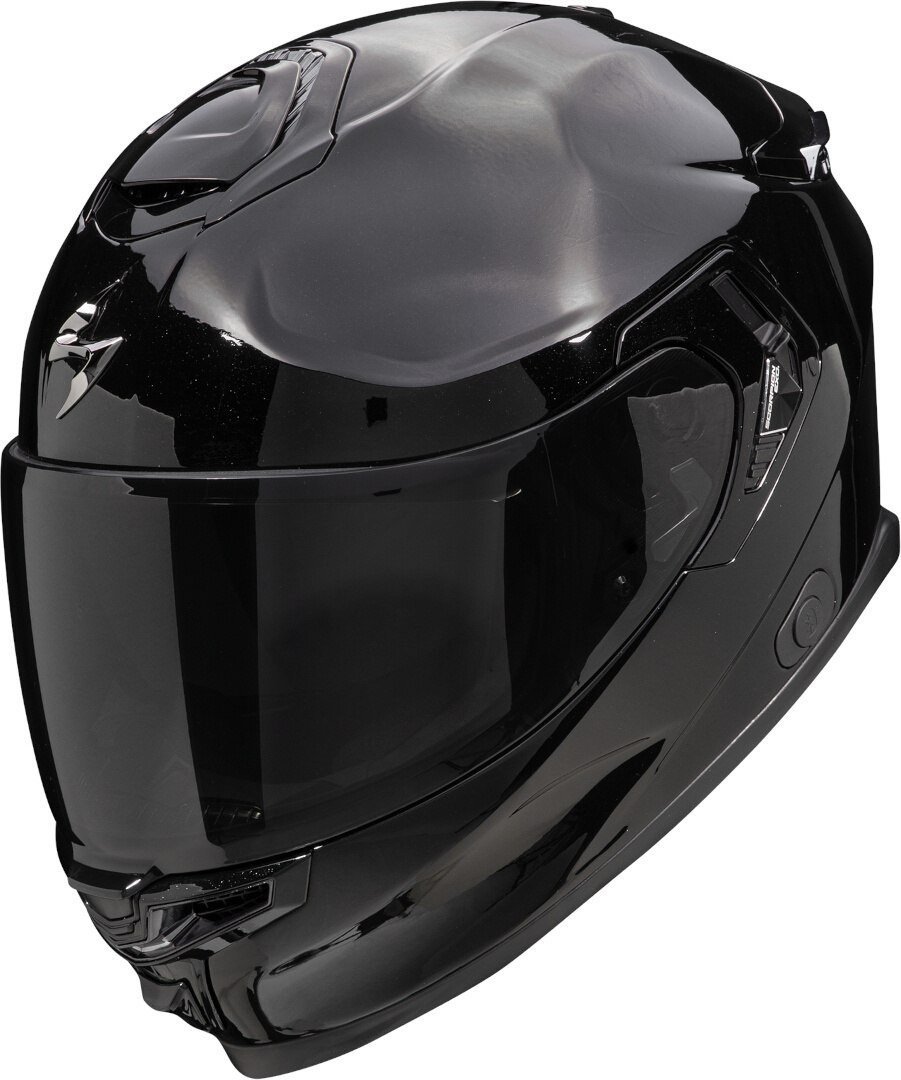 Мотошлем Scorpion Exo Exo-Gt Sp Air Solid (р. 2XL, черный металлик)