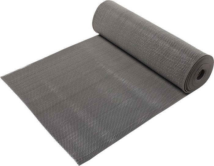Ковровая дорожка Vortex Zig-Zag 90x1000 22160 (серый)