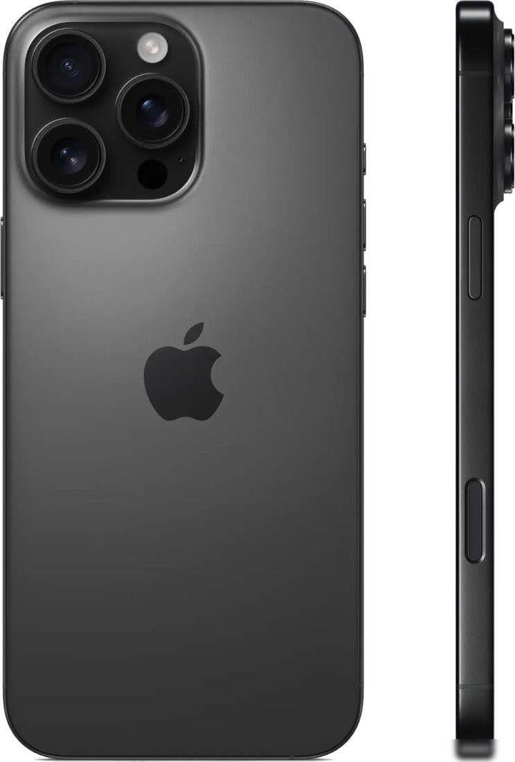 Телефон Apple iPhone 16 Pro Max 512GB (черный титан)