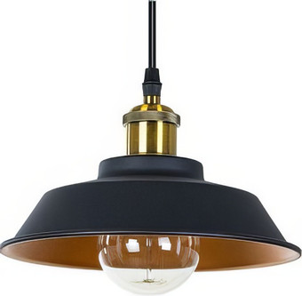 Подвесная люстра Arte Lamp Cappello A7038SP-1BK