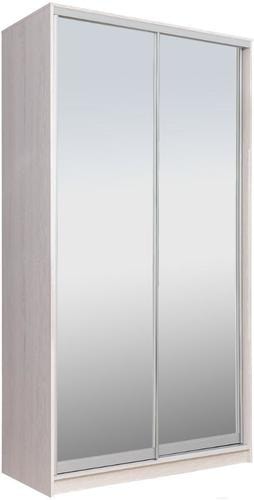 Шкаф-купе Рэйгрупп 138450 YYX Elgon РГ-11.04 (ясень снежный/хром)