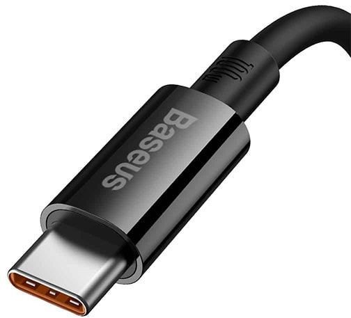 Кабель Baseus Superior Series Fast Charging USB Type-A - USB Type-C (1 м, черный)